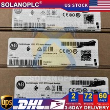 Sealed AB 1756-IR12 /A ControlLogix Non-Isolated RTD Input 1756IR12 US Free Tax