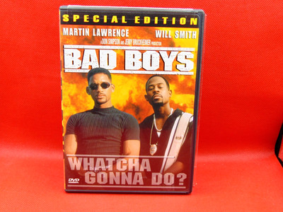 Bad Boys - Special Edition - DVD - VERY GOOD- FAST FREE SHIPPING !!!