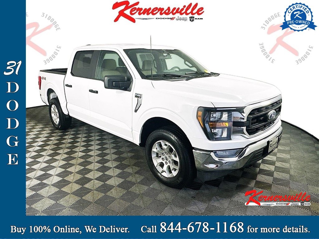 Image of 2023 Ford F-150 XLT 4WD 4dr Pickup Truck Cloth Seats Steering Wheel Controls