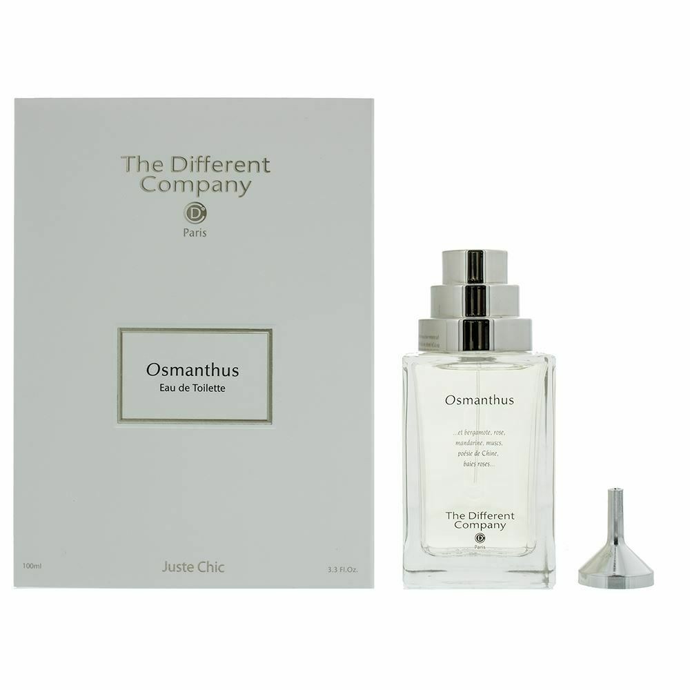 The Different Company Unisex Osmanthus EDT Spray 3,4  3760033635408