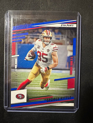 2022 Panini Prestige Xtra Points George Kittle 46/299 #268 San Francisco 49ers