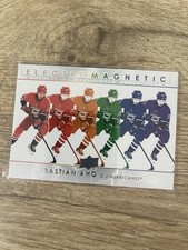 2021-22 Upper Deck Series 1 - Electromagnetic Sebastian Aho #EM-7