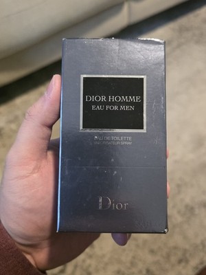 Dior Homme Eau for Men 3.4 oz EDT Spray New/ with box
