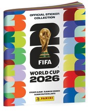 2026 Panini FIFA World Cup Soccer Sticker Softcover Album