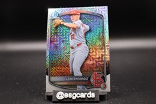 2025 Bowman Draft - #BDC-145 JJ Wetherholt Prospects Mojo Refractor