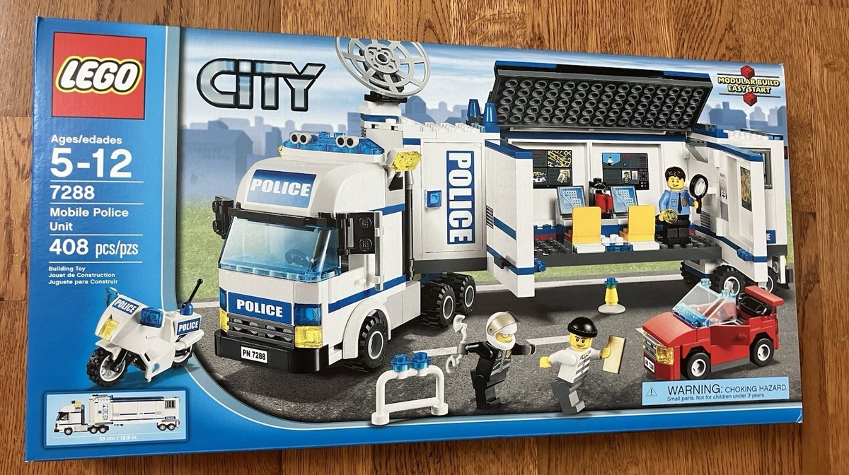 LEGO CITY: Mobile Police Unit (7288) for sale online