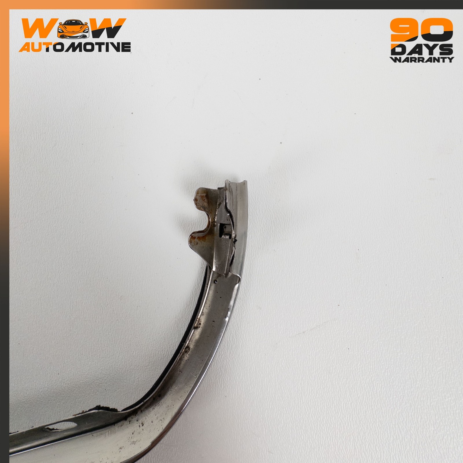 07-17 BENTLEY CONTINENTAL GTC CONVERTIBLE FRONT RIGHT WINDSHIELD MOLDING TRIM OE