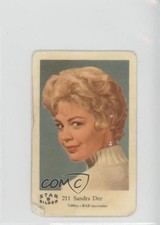 Sandra Dee — 1962 Star Bilder B #211