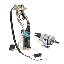 QFS Squarebody 73-91 Chevy GMC LS/LT Swap 155LPH Barb Fitting Hanger+Send+Filter