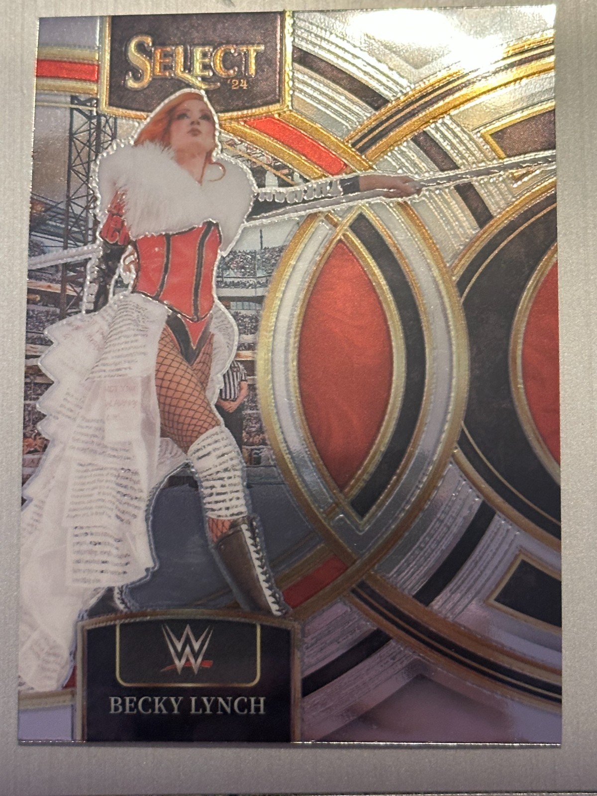 2024 Panini Select Becky Lynch Premier