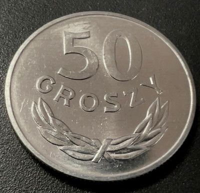 POLaND - 50 Groszy 1983 - The Polish People's Republic *UNC