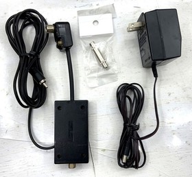 EPOCH TV GAME Cassette Vision Console with Box, Manual & Cables Working Japan