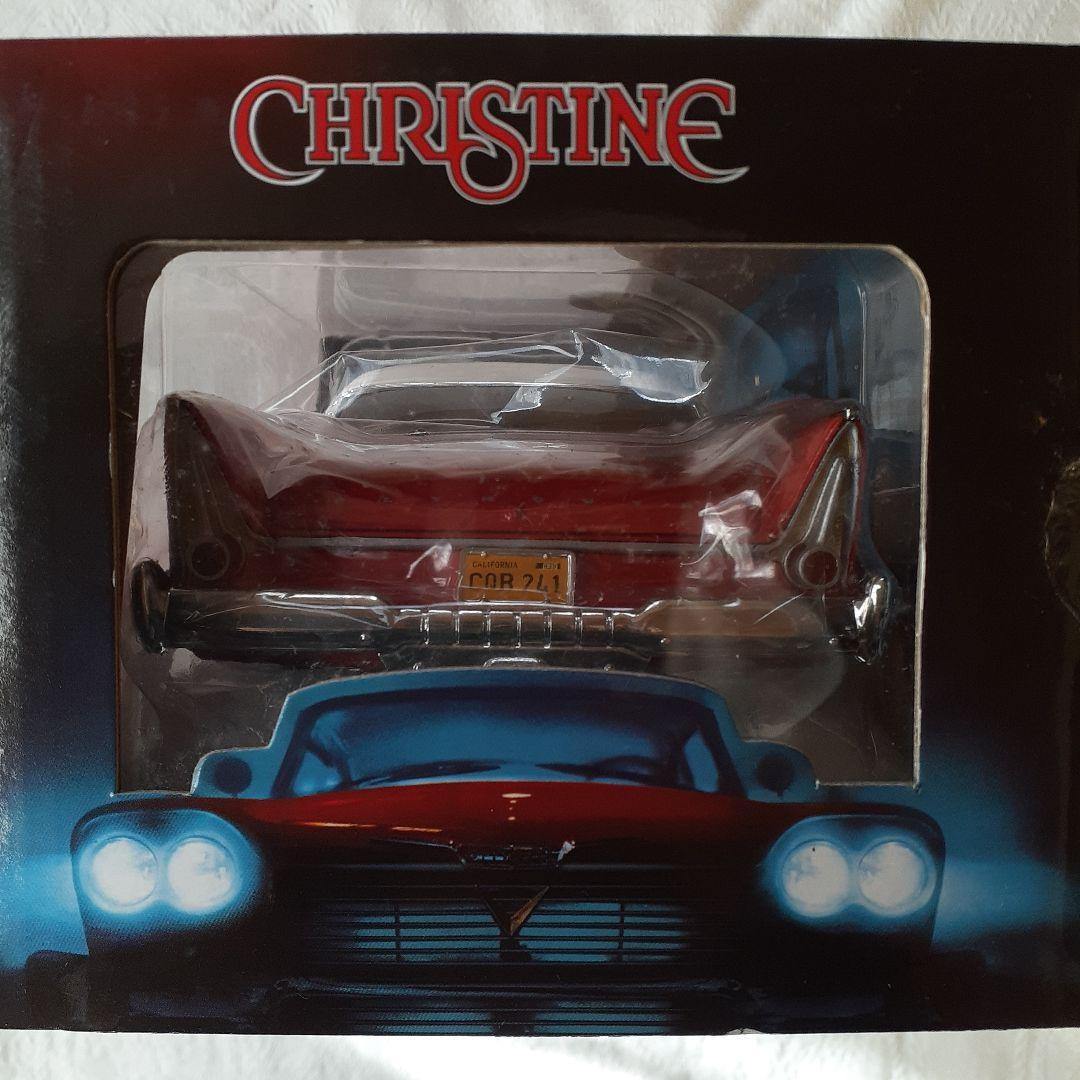 映画クリスティーン劇中車ナイトバージョン1/18及びDVD付き。 映画クリスティーン劇中車ナイトバージョン1/18及びDVD付き