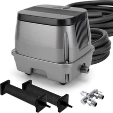 🔥AquaMiracle Pond Aeration Kit Koi Pond Aerator Pump Up To 10000 Gallons TP-30