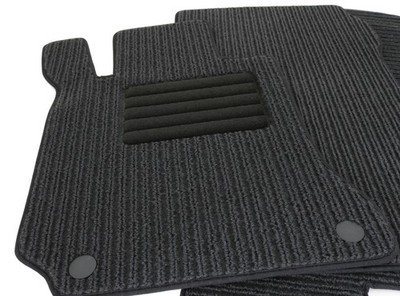 Fußmatten für Mercedes W204 S204 C-Klasse 2007-2014 Original Schönek Rips