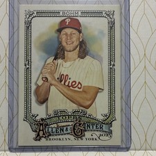 Topps 2025 Allen & Ginter Alec Bohm #234 Philadelphia Phillies Baseball