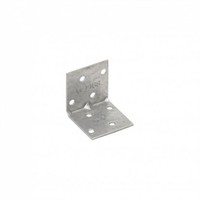 Lochplattenwinkel Mit Kleiner Sicke 40 X 40 X 40 Mm Winkelverbinder Stuhlwinkel