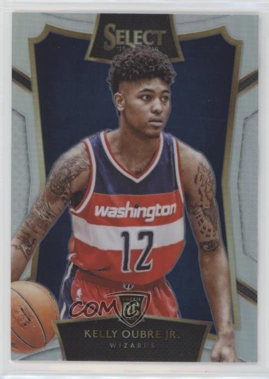 2015-16 Panini Select Concourse Silver Prizm Kelly Oubre Jr #69 0nr3