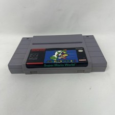 Super Mario World (Super Nintendo, SNES) First Print, Game Only