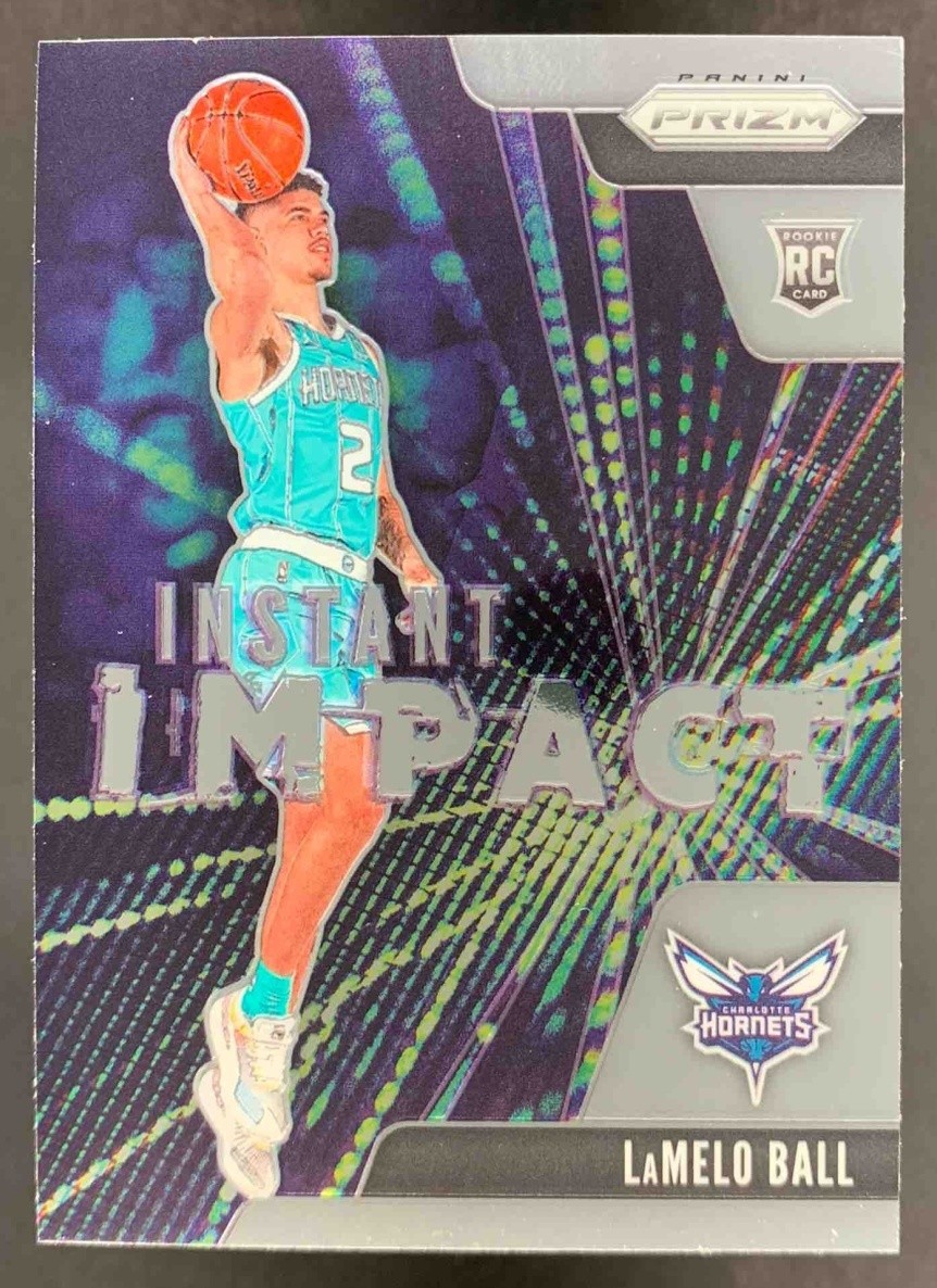 LaMelo Ball 2020-21 Panini Prizm Instant Impact RC Hornets