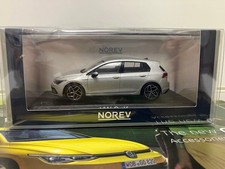 VW Golf 8 Silver 2020 1/43 Norev Minicar