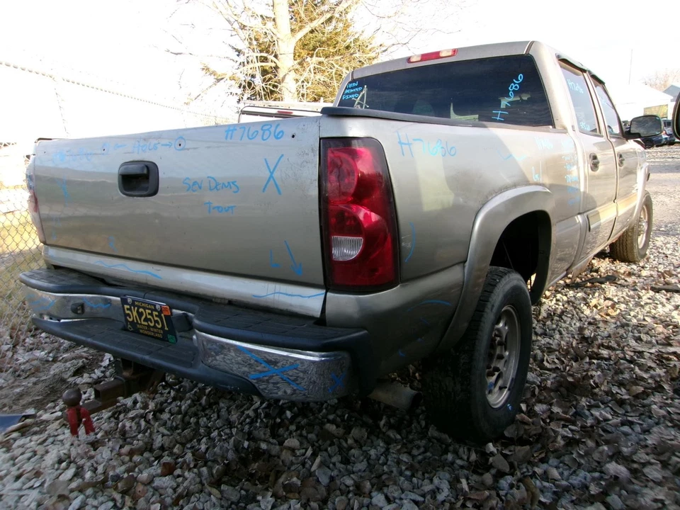 Booster de freno eléctrico usado se adapta a: camioneta Chevrolet Silverado 1500 2003 estilo clásico Foto 4 de 4