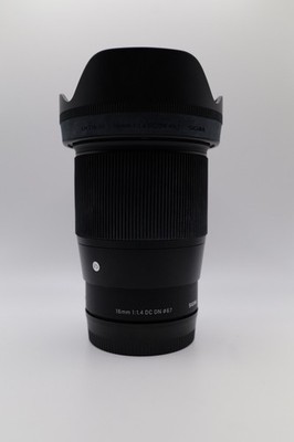 Sigma 16mm f/1.4 DC DN Contemporary Lens for Sony E-Mount APS-C