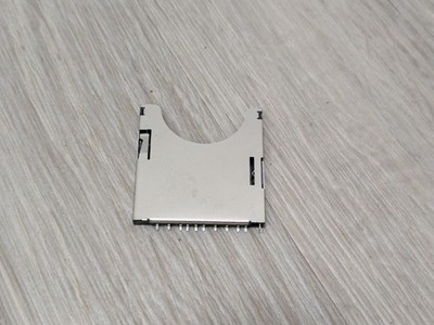 Memory SD Card Slot Reader Metal Slot For Replacement Repair Push Type