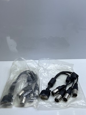 (Menge 2 St. ) Harmonic Ellipse Aes Audio Kabel 093-0185-001F