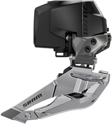 SRAM Rival eTap AXS Umwerfer 2-fach elektronisch 2x12 Anlötsockel Rennrad Gravel