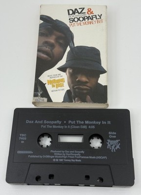 Daz Dillinger & Soopafly Cassette Single Put the Monkey In It / Black Caesar