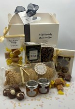 Afternoon Tea Hamper Gift Box Ladies Men's Birthday Thank You Get Well New Home