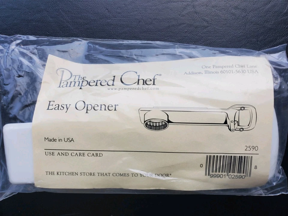 Abridor de latas de botellas magnético VHTF Mimado Chef Abridor fácil Nuevo en paquete Foto 2 de 4