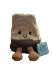 Jelly cat Style Amuseables Steepy Tea Bag EXCLUSIVE Brand New