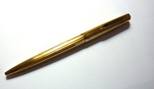 AURORA , 98, penna a sfera,  placcata oro laminata. VINTAGE. NUOVA