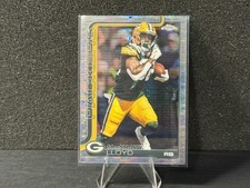 2025 TOPPS CHROME PULSAR REFRACTOR #114 MarSHAWN LLOYD PACKERS