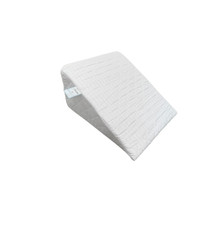 Quilted Cover Large Acid Reflex Flex Support Bed Wedge Pillow  UK 14"x12''x3.5"