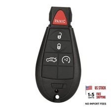 Replacement for Keyless Entry Remote Key Fob Shell Case Fit for Dodge 5-Button