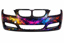 Stoßstange Vorne für BMW 3er E90 lci 2008-12 lackiert in Wunschfarbe