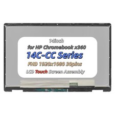 14" LCD Touch Screen N140HCA-E5B for HP Chromebook x360 14C-CC0013DX Assembly