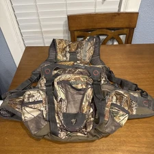 Gander Mountain Techunter Lumbar Pack W/hydration Pack  Turkey Deer Adjustable
