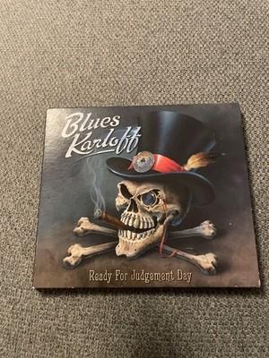 Blues Karloff: Ready For Judgement Day / CD Digipak