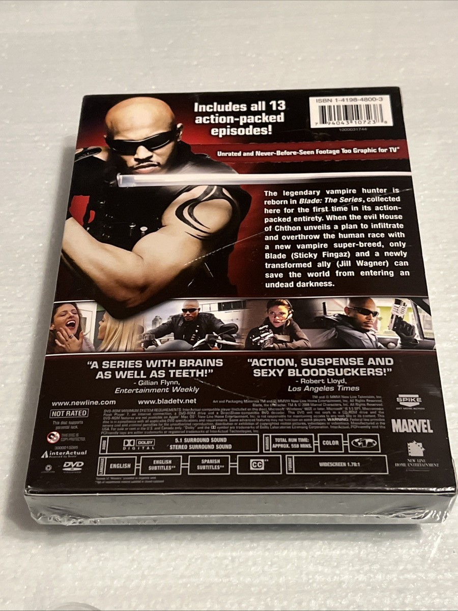 Blade: the Series: the Complete Series (DVD) for sale online | eBay