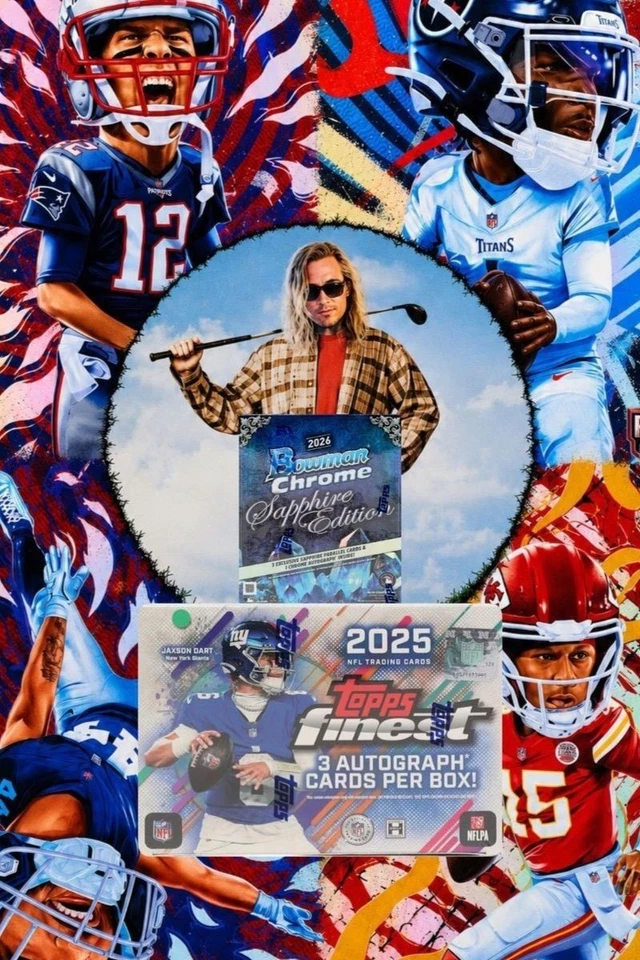 2025 FINEST HOBBY! BOWMAN SAPPHIRE! VALHALLA! EXCALIBUR! HAPPY PLACE!
