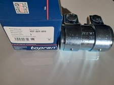 exhaust connector 50.5mm .exhaust repair join FOR AUDI A1 SEAT ARONA Ibiza fabia