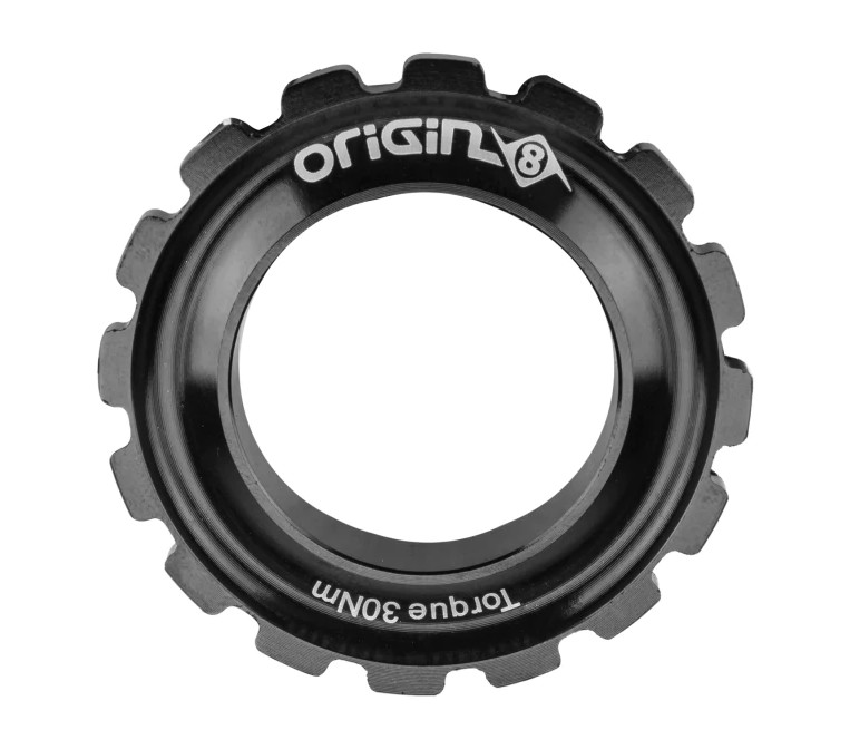 Origin8 CNC Machined AL6061-T6 CenterLock Disc Brake Lockring for Standard - 4390₽