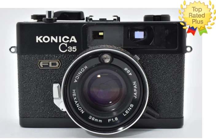 KONICA C35 FD☆ブラック☆動作未確認 Konica C35 FD Film Cameras for sale | eBay