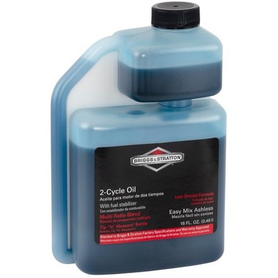 Ashless Additives 2-Cycle Oil - 16 Oz