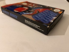 RALLY BIKE  NINTENDO NES Tested WORKING Original Box Video Game  Case 100% Comp