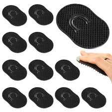 12Pcs Pocket Combs for Men, Soft Portable Hand Comb, Shampoo Scalp Beard Combs M